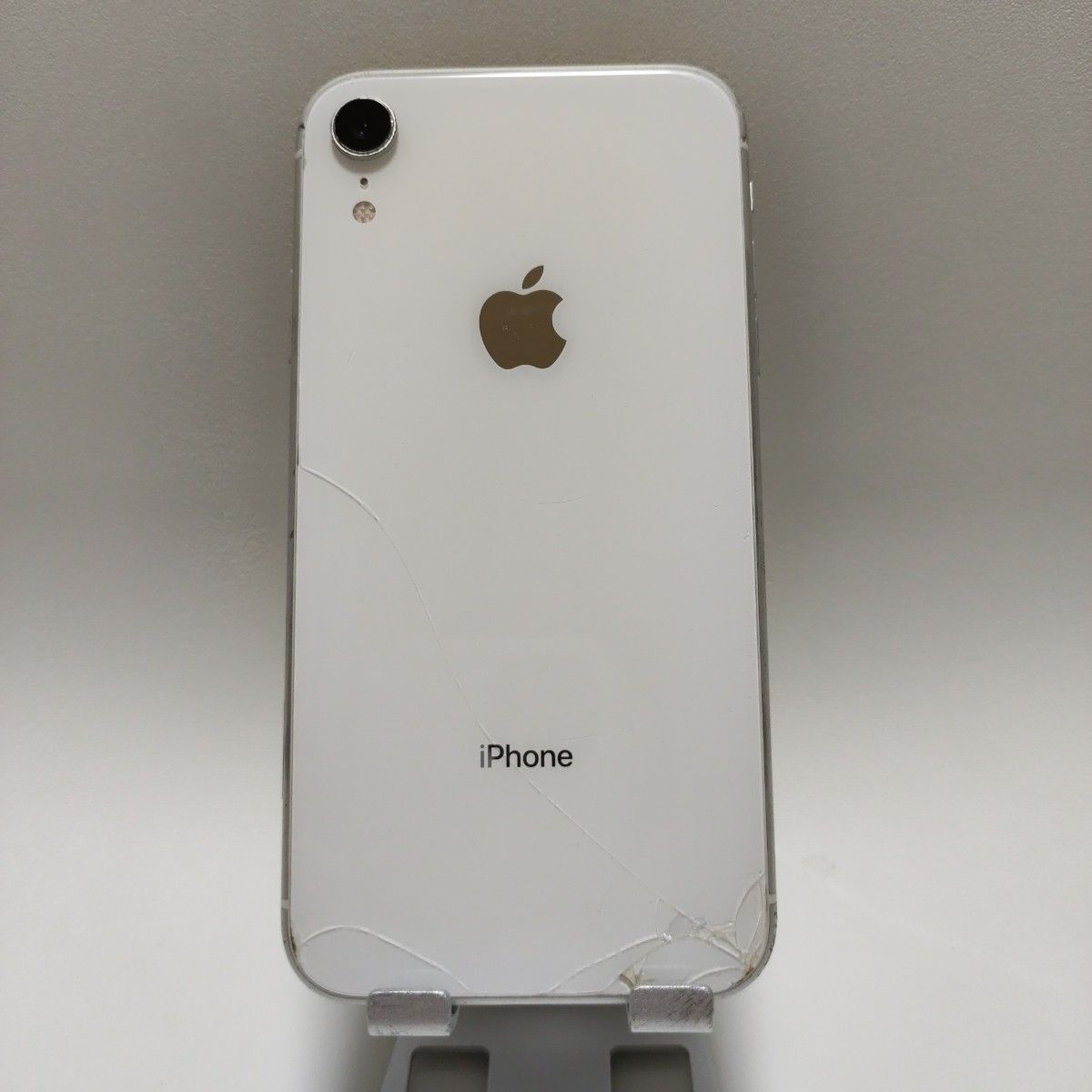 iPhone XR 128GB ホワイト SIMフリー|PayPayフリマ