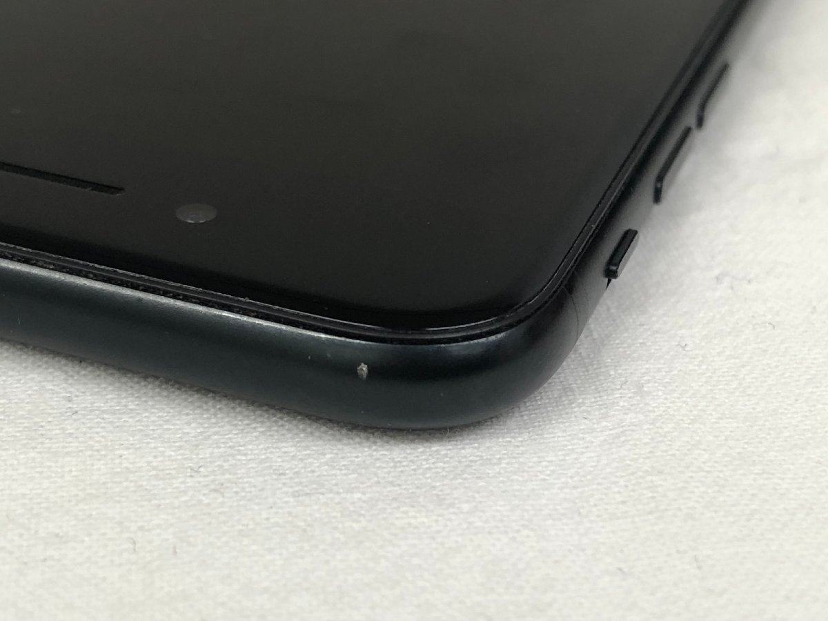 送料無料１円～ 美品 Apple アップル iPhone SE 第2世代 128GB SIMフリー MHGT3J/A スマートフォン ブラックの画像8
