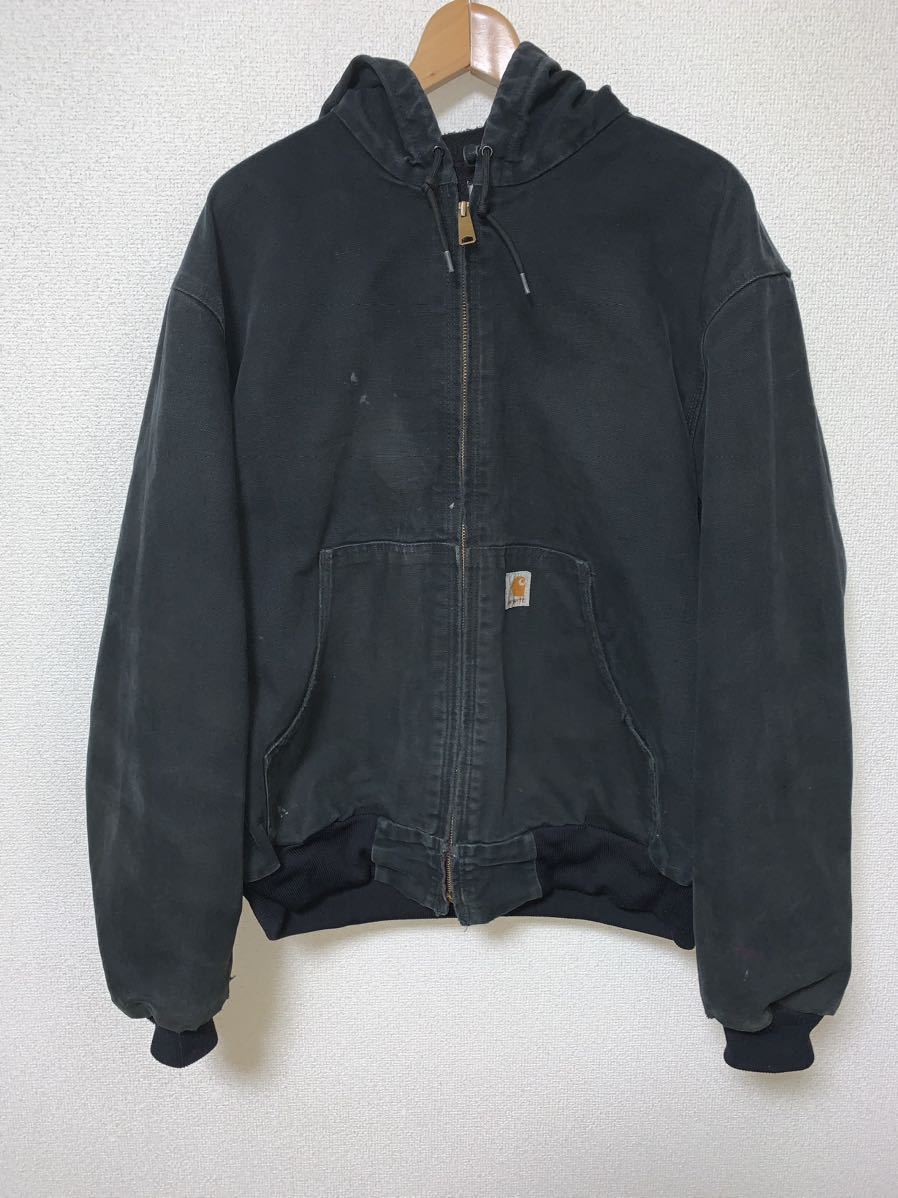 激レア Carhartt カーハート ダック アクティブパーカー メキシコ製 ...
