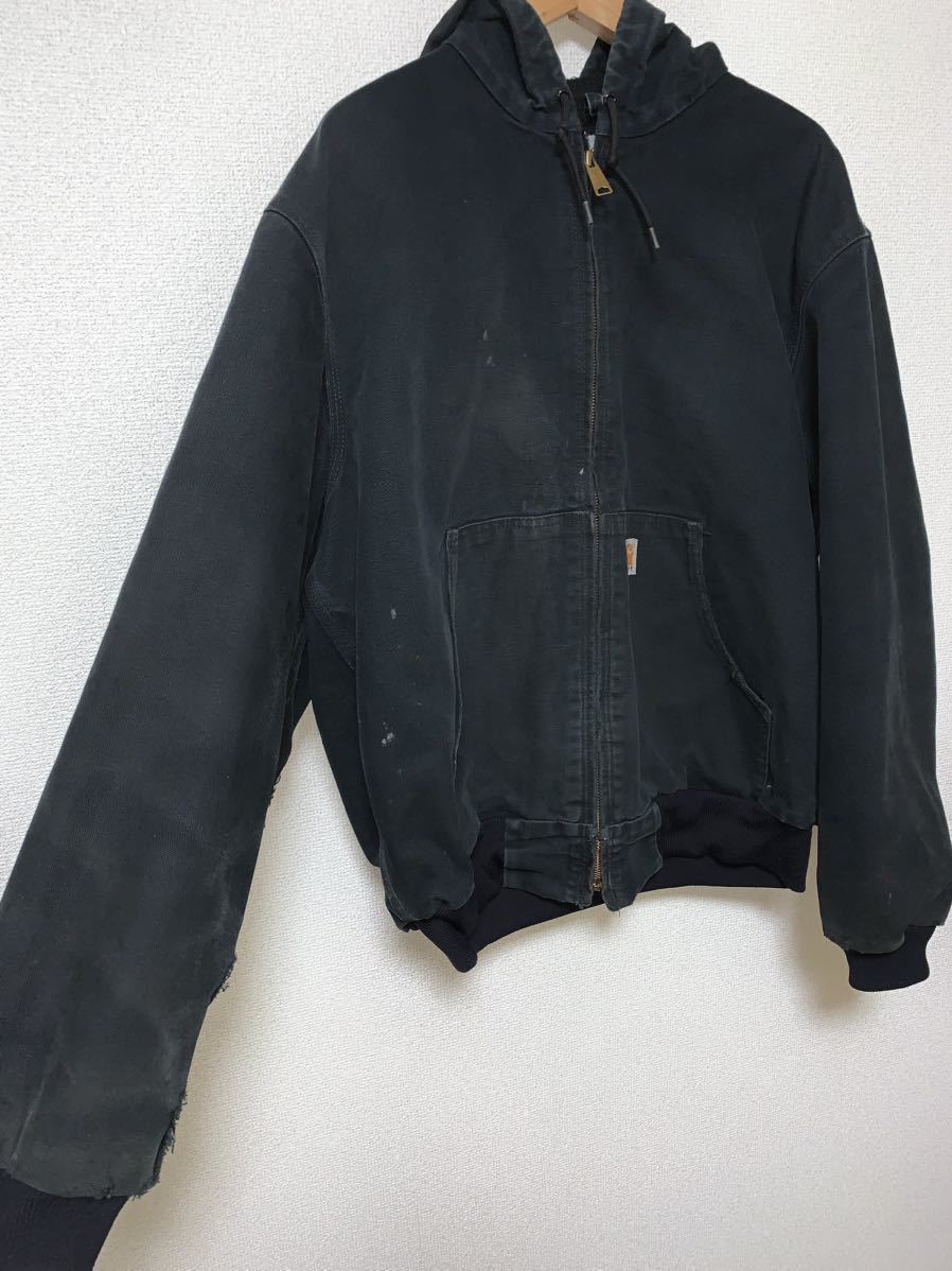 激レア Carhartt カーハート ダック アクティブパーカー メキシコ製 ...