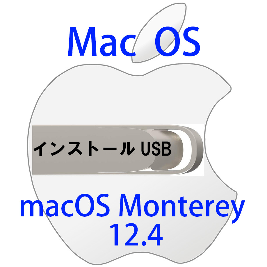 Apple MAC OS Monterey インストール用USBの画像1