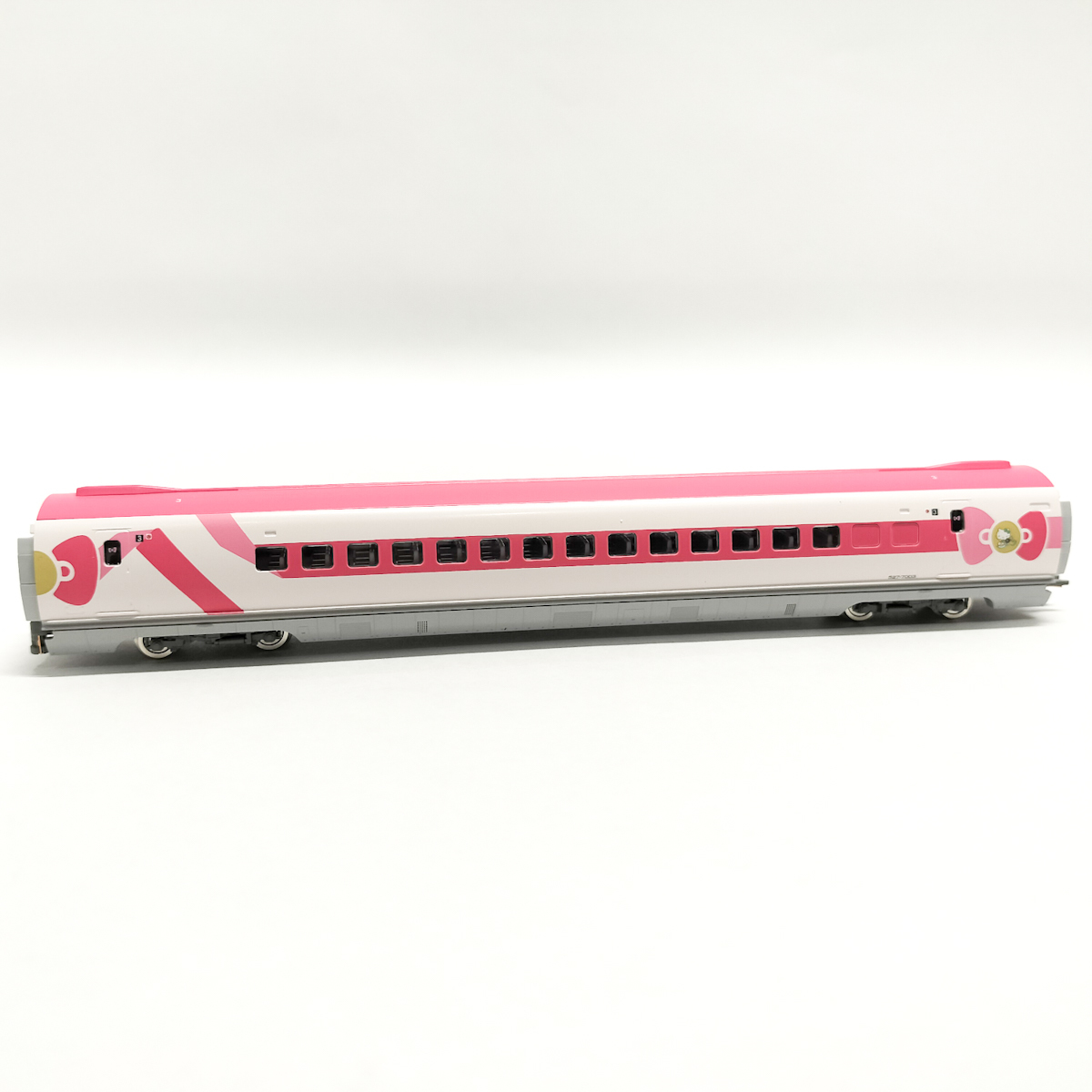 Nゲージ TOMIX 98662 JR500-7000系 山陽新幹線(ハローキティ新幹線)セット 8両セット 現状品_画像5