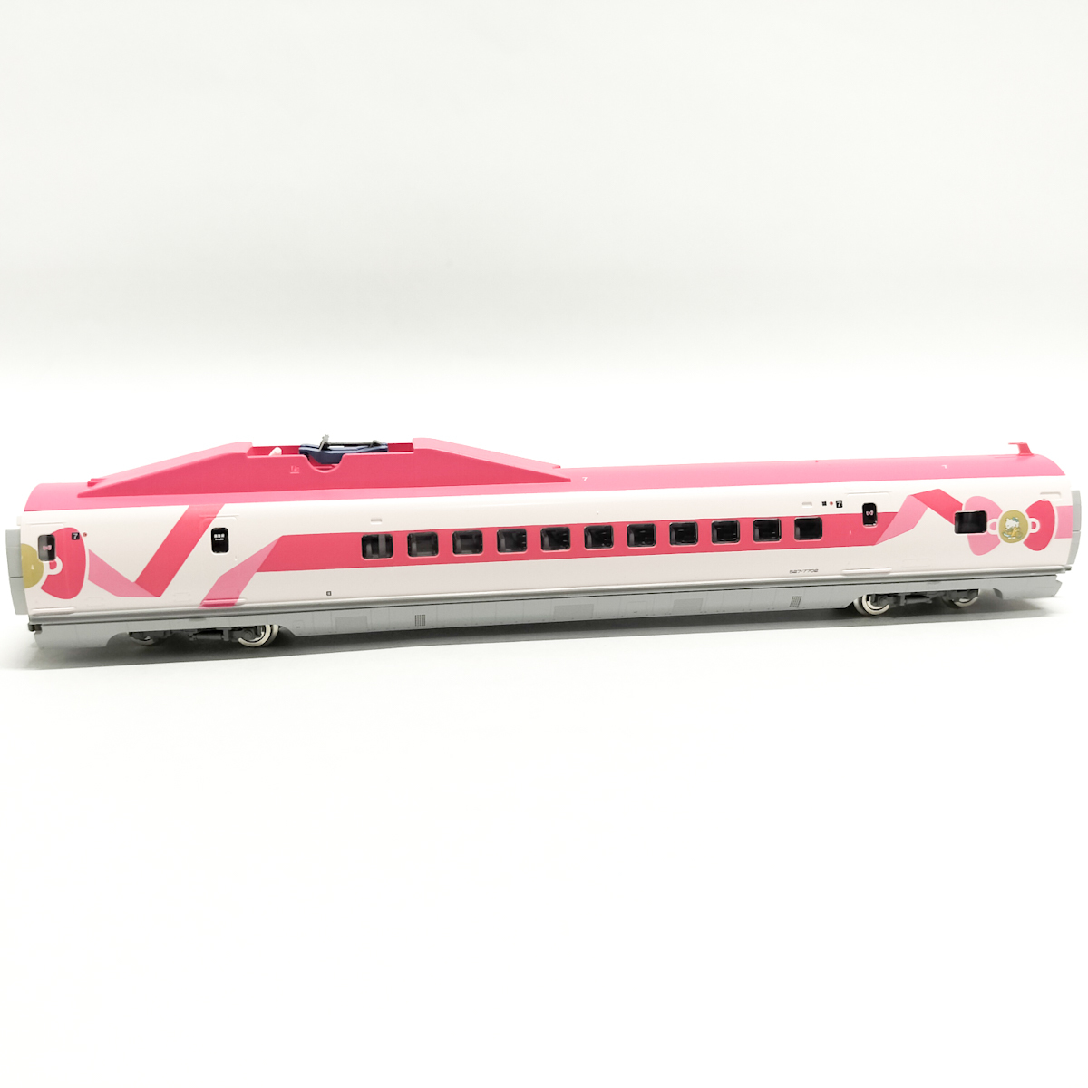 Nゲージ TOMIX 98662 JR500-7000系 山陽新幹線(ハローキティ新幹線)セット 8両セット 現状品_画像9
