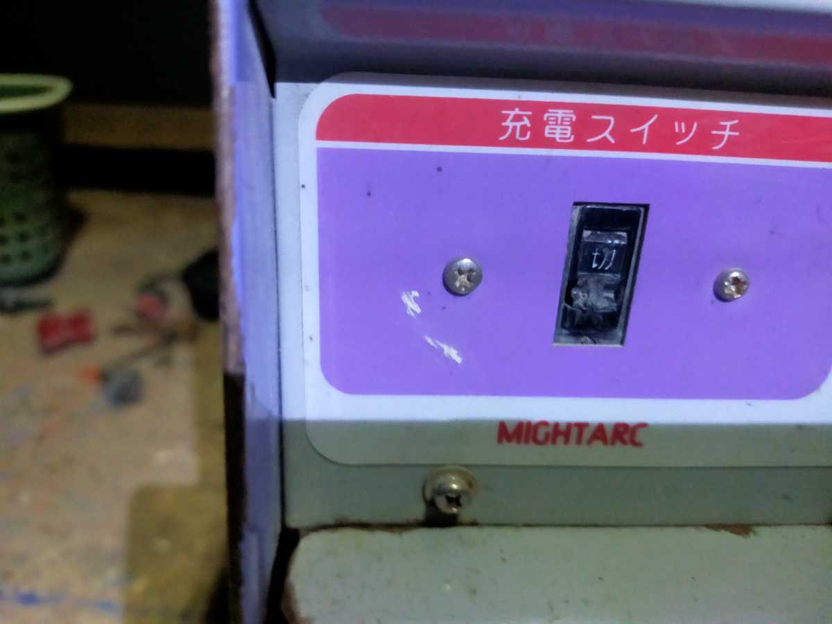 MIGHTARC neo Σ150 マキタ仕様 ネオシグマ150 バッテリーウェルダ溶接