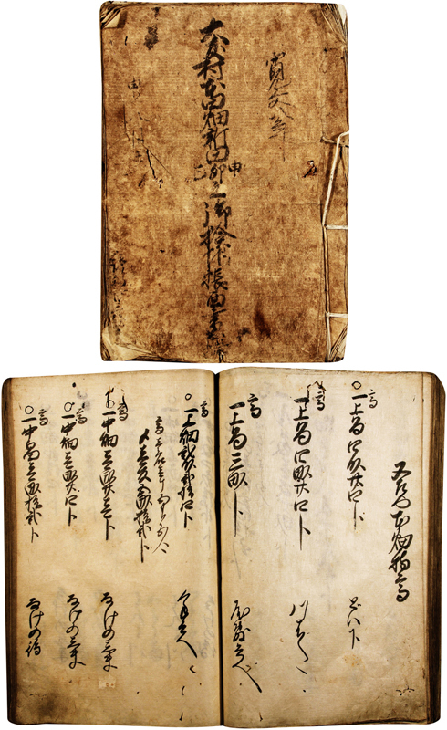 価格は安く 大友村本田畑新田御検地帳面書控 和書 - www.terranuova.org.pe