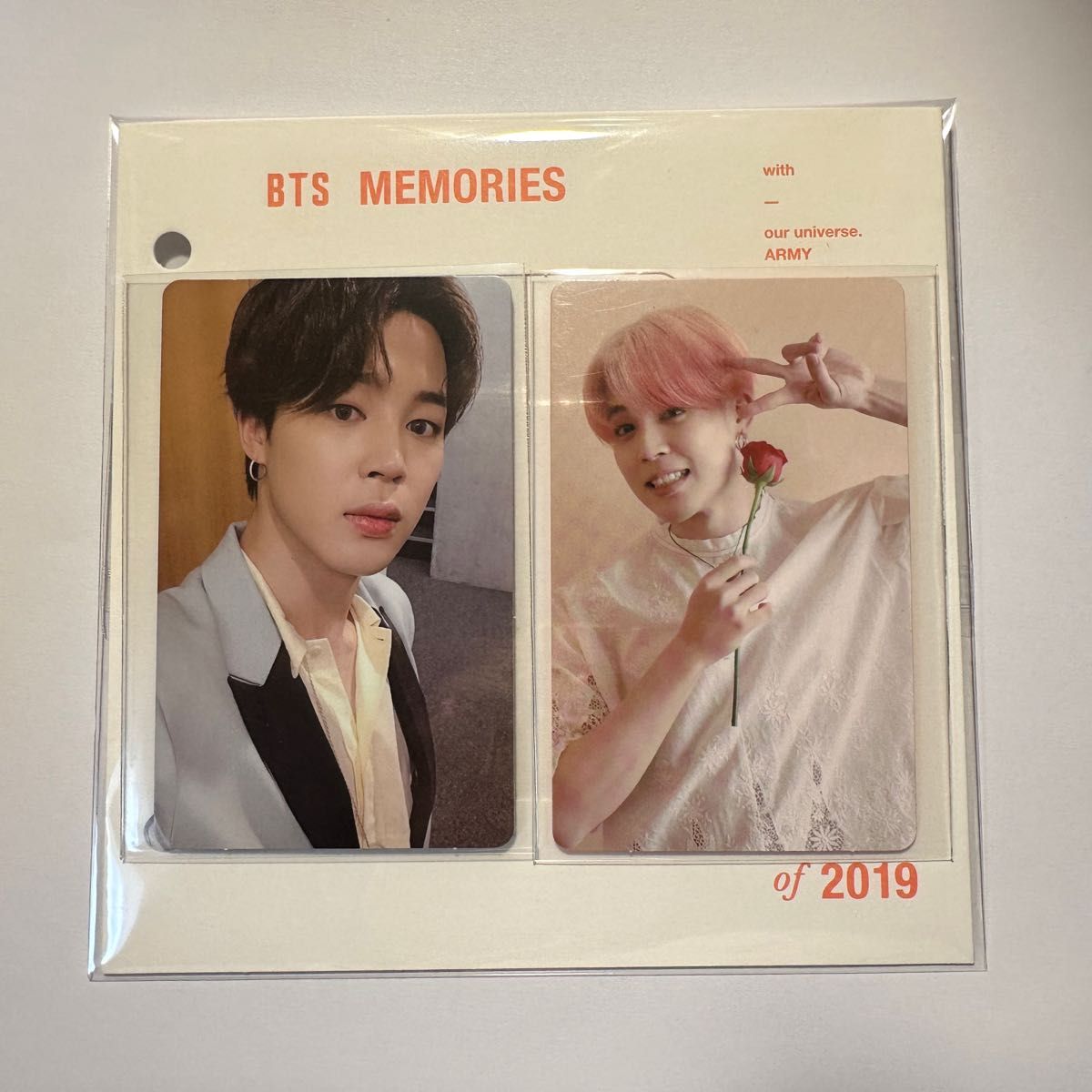 BTS JIMIN ジミン メモリーズ2019 トレカ Yahoo!フリマ（旧）-