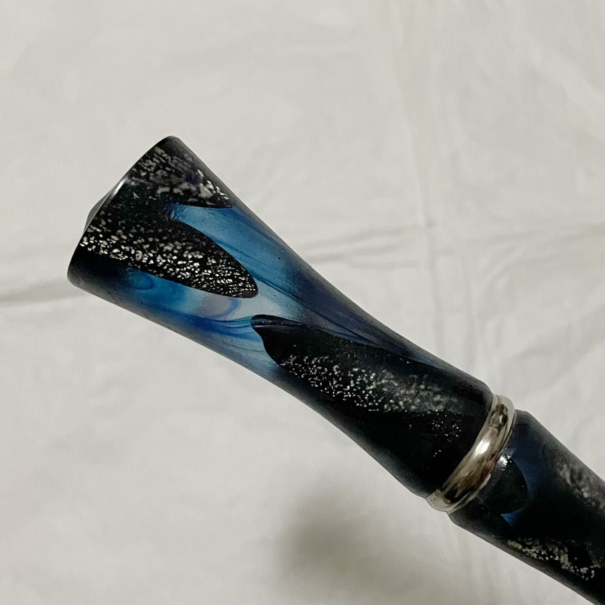 銀座蔦屋限定 Glass Studio TooS ガラスペン TAKETORI 残月 消えゆく
