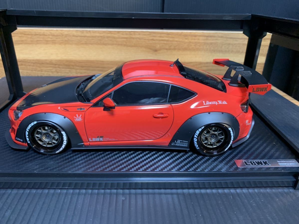 最大80%オフ! イグニッションモデル 1/18 LB nation 86 WORKS