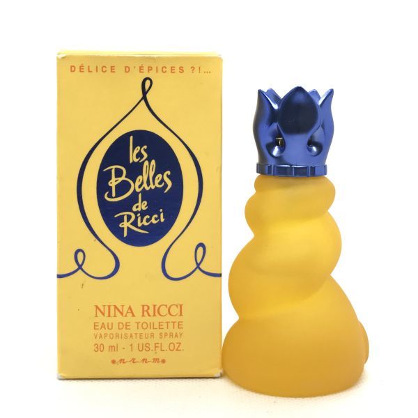 NINA RICCI ニナ リッチ レ ベル ドゥ リッチ3 秘密のスパイス EDT 30ml ☆送料350円_画像1