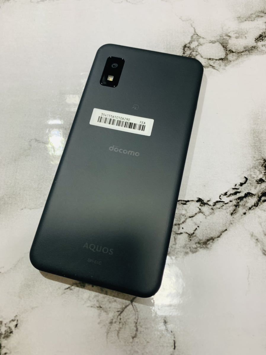 新品未使用】AQUOS wish2 チャコール SH-51C docomo-