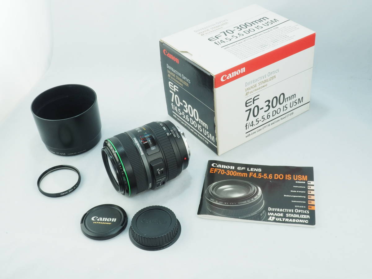 CANON EF 70-300mm F4-5.6 IS USM 完動品 #137