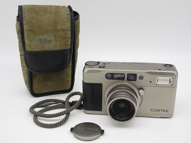 ☆sr1000 CONTAX T VS コンパクト フィルムカメラ コンタックス