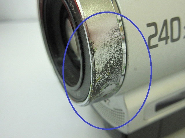 ★sz0422 ソニー ビデオカメラレコーダー CCD-TRV86 Hi8 ハンディカム プロテクター付き SONY Handycam 動作確認済★の画像10