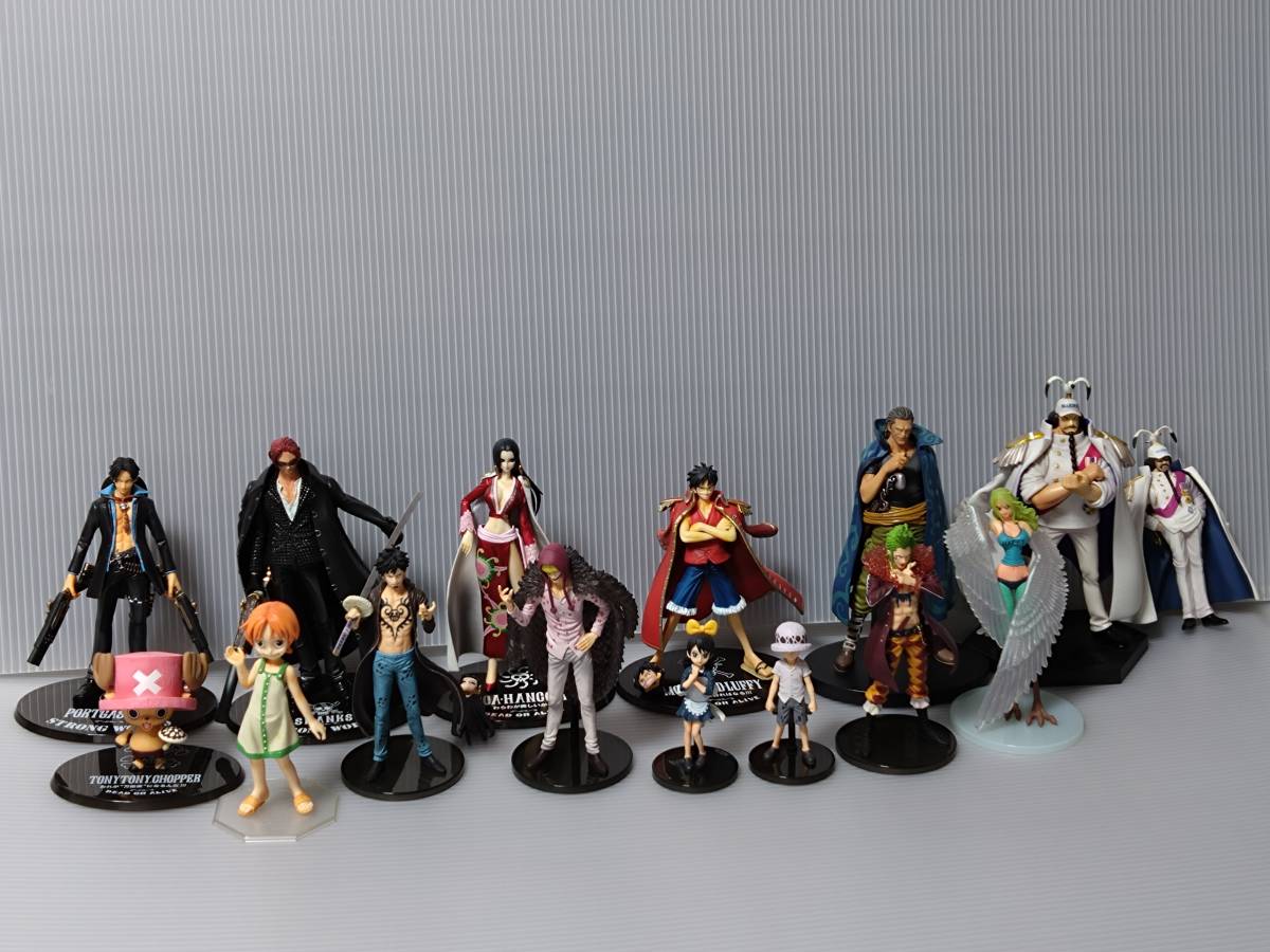 ヤフオク! - 【箱無し】ワンピース フィギュア まとめ売り 15体