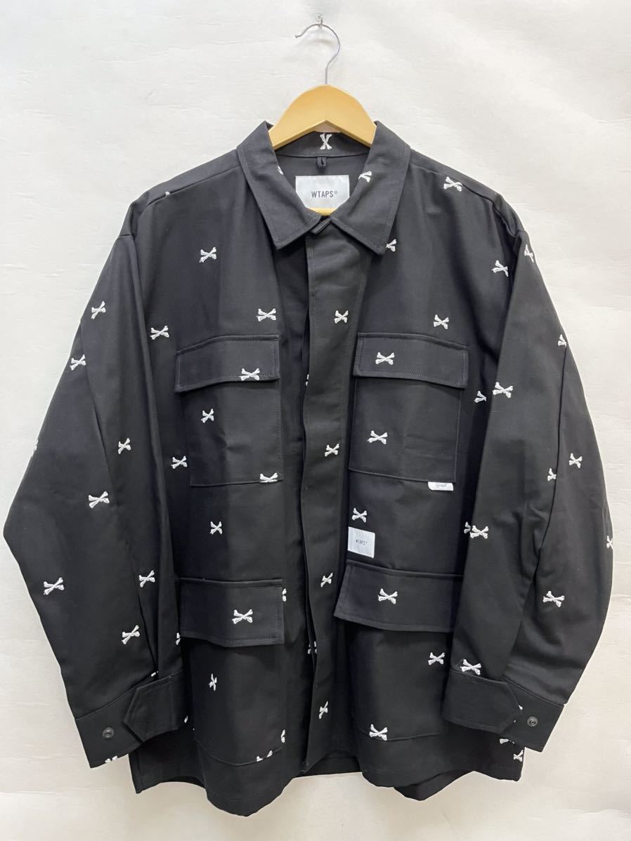 20230116【WTAPS】ダブルタップス ジャケット 22SS JUNGLE 01 LS