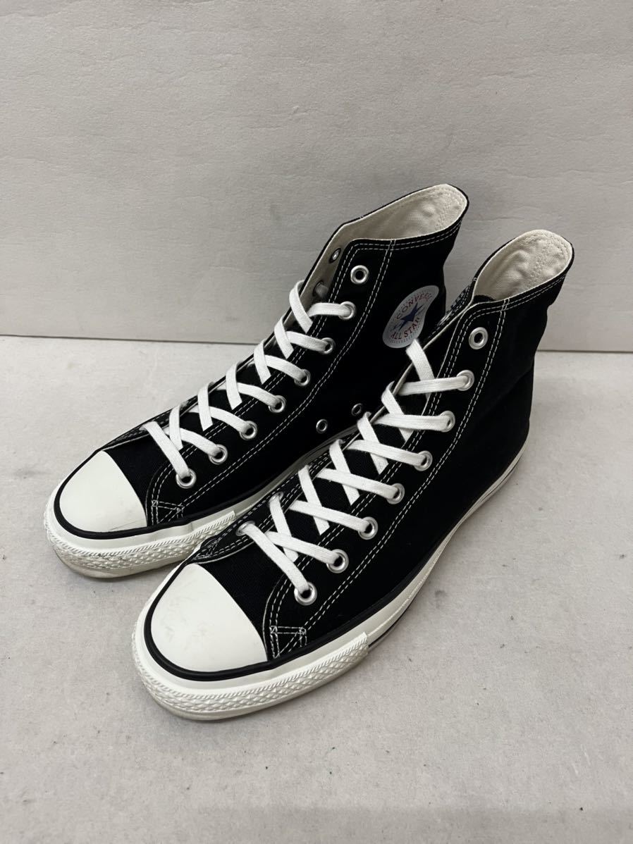 20230127【CONVERSE】コンバース ハイカットスニーカー CANVAS ALL STAR J HI キャンバス オールスター J HI 27cm ブラック