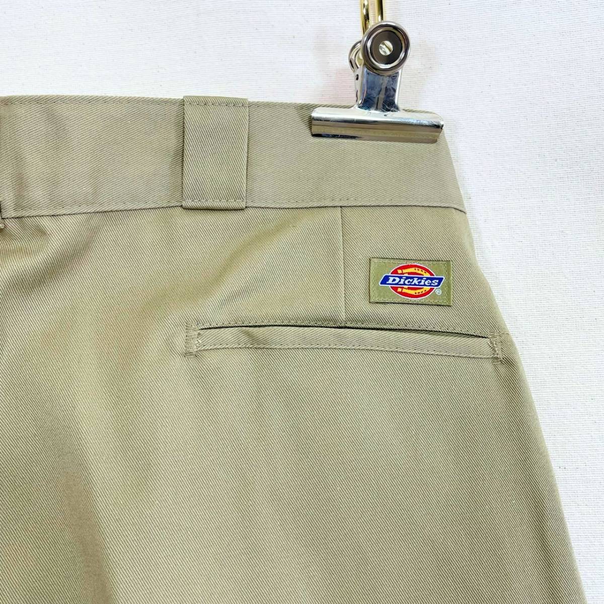 希少《 Dead Stock / W38 L29 》80s 90s デッド【 Dickies ディッキーズ アメリカ製 ビンテージ ベージュ ワークパンツ USA製 】_画像7