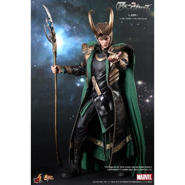 ムービー・マスターピース アベンジャーズ ロキ ホットトイズ www
