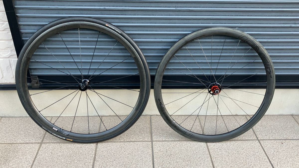 リアroval rapide clx40 フロント zipp 202-