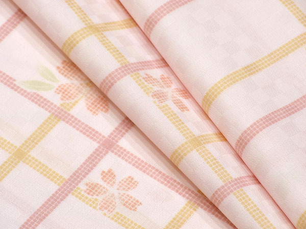 *TSUNET[. trim price ] rare polyester fine pattern long kimono-like garment ground 307