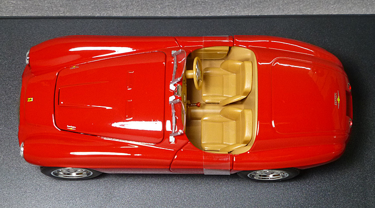 デアゴスティーニ フェラーリコレクション 1/24スケール「フェラーリ 166MM 1948（レッド）」 01