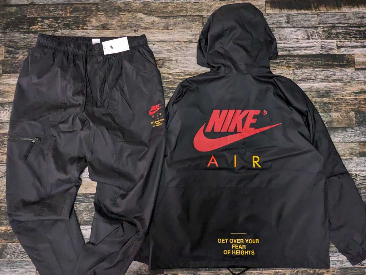 新着 パーカー フーディ 検 定価28600円 上下セット LND AIR NIKE XL