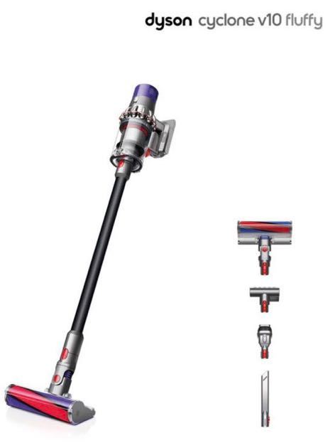 Dyson ダイソン Black Editionダイソン Cyclone V10 Fluffy SV12FFLFBK