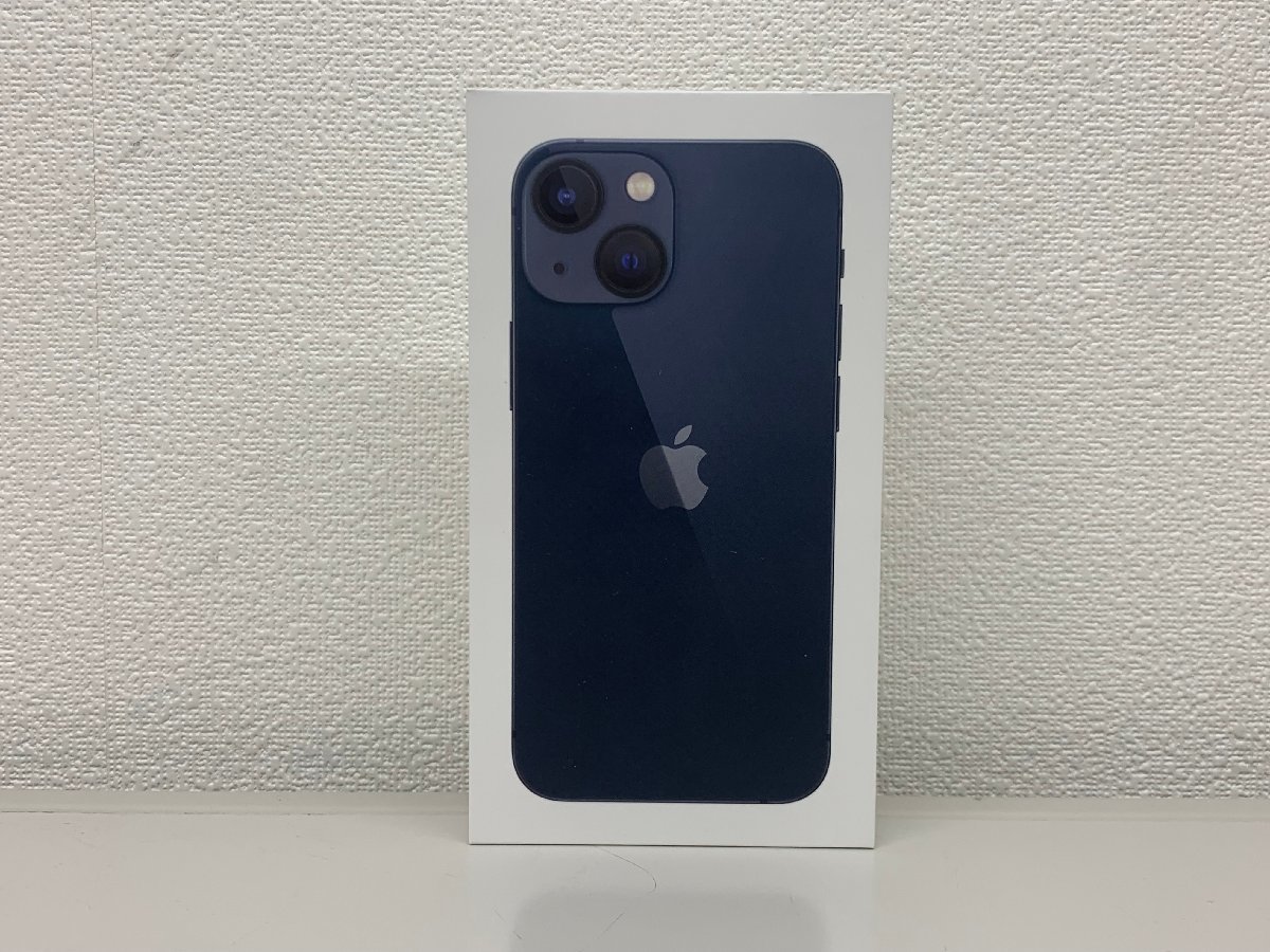未開封】 新品未使用 iPhone 13 mini ブラック 128GB SIMフリー