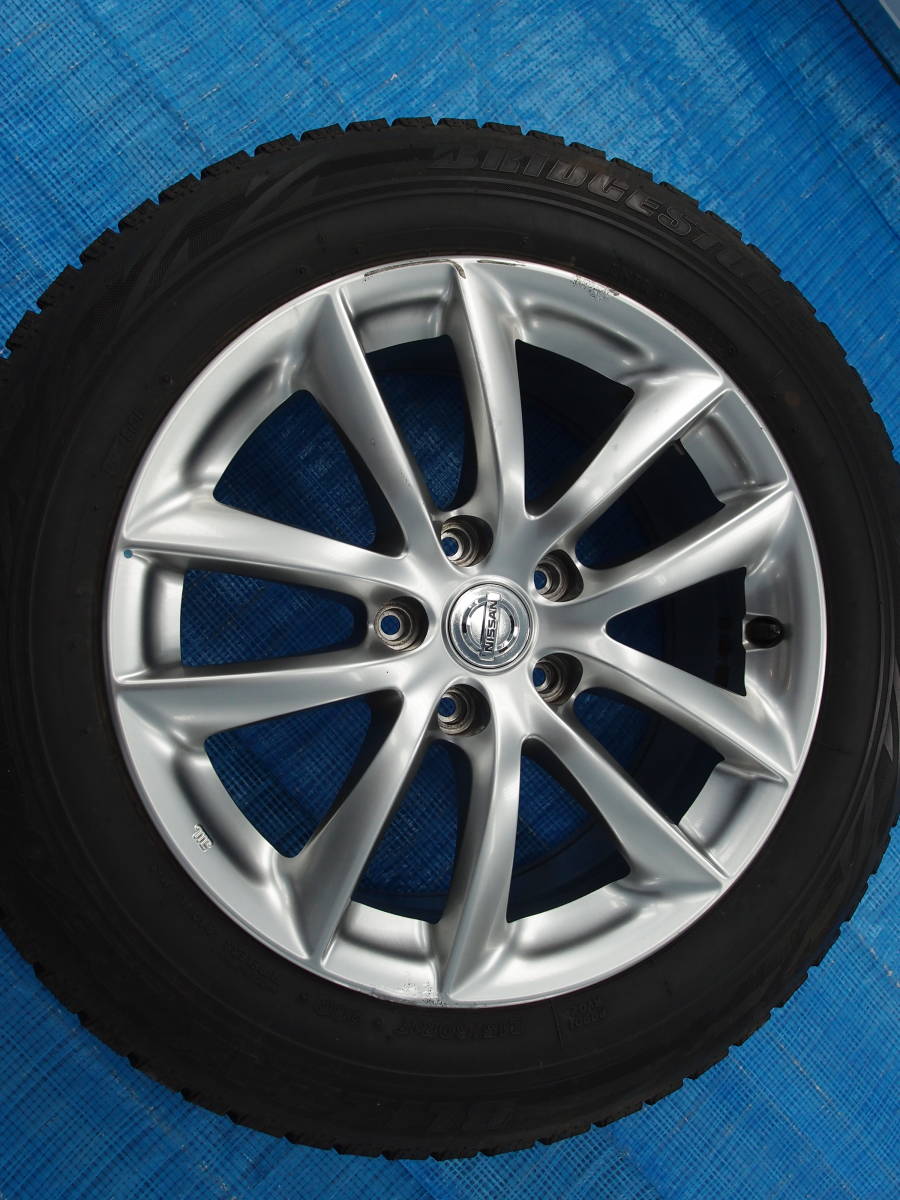 即出荷】 トヨタ純正17インチホイール 215 60R17 Bridgestone ienomat