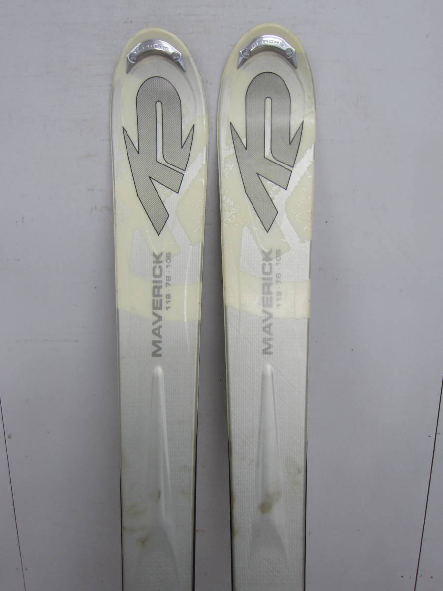 スキー・ケーツー K2/APACHE Maverick 160cm/マーカーMOD10.0 開放値3