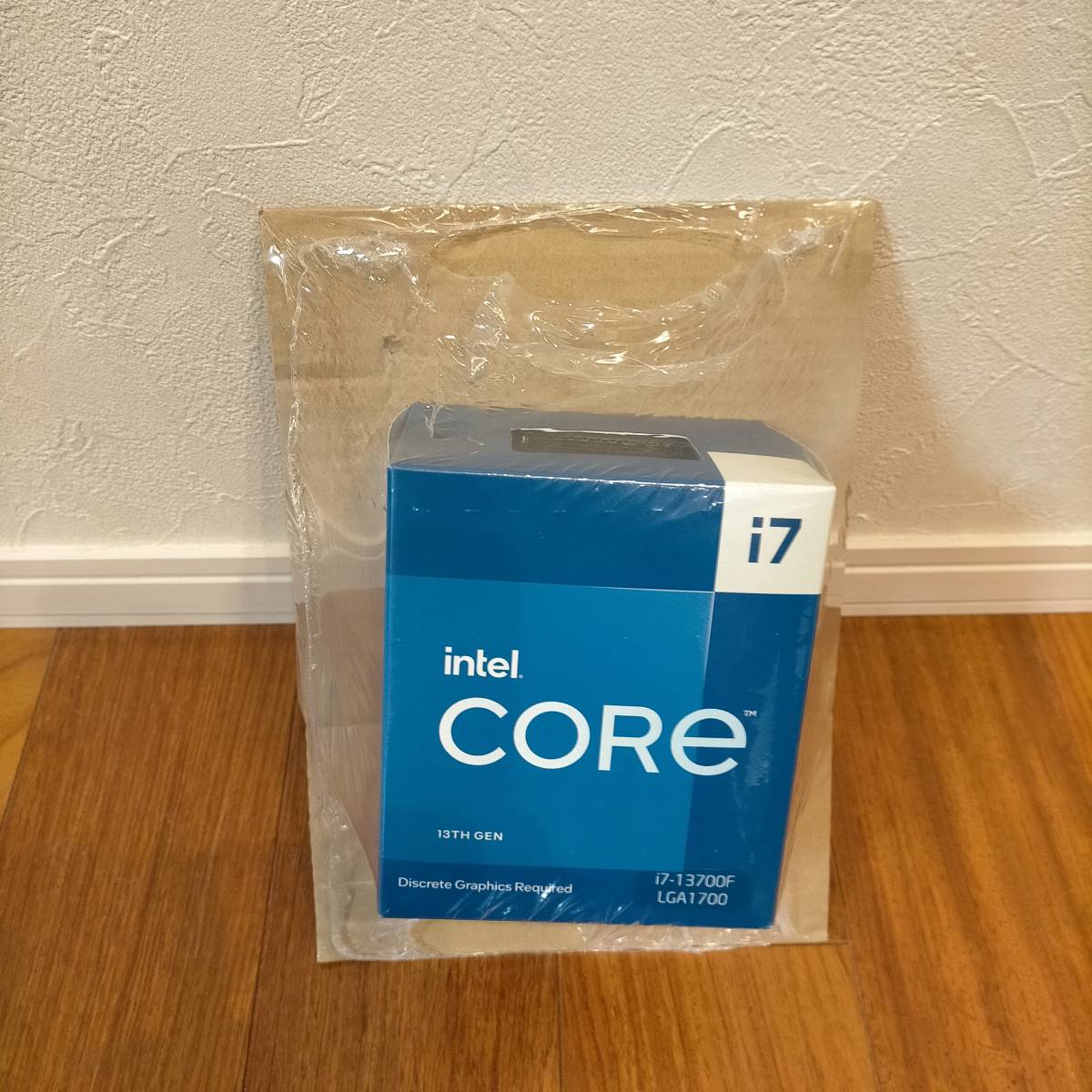 ☆新品☆ CPU intel BX8071513700F 8)コア Raptor 13700F Lake Core 16