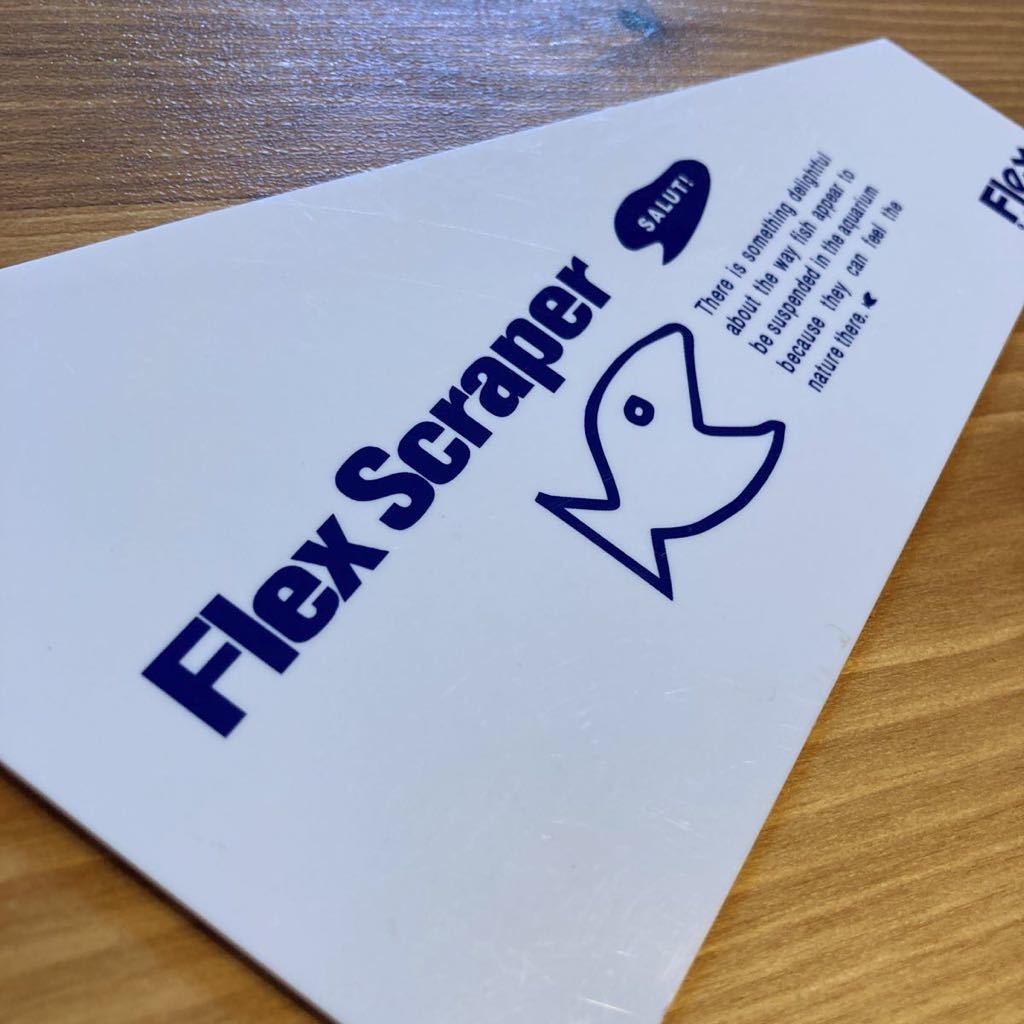 フレックス スクレイパー FLEX SCRAPER コケ取り 苔 ネイチャーアクアリウム 水草 水槽 熱帯魚の画像3