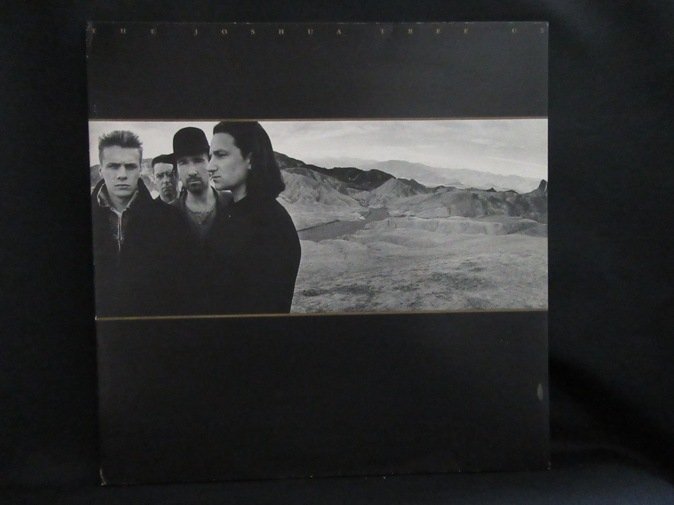 U2★Joshua Tree UK Island オリジナル_画像1