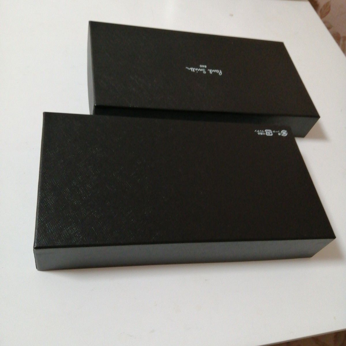 ※箱のみ Paul Smith ポールスミス 財布 長財布