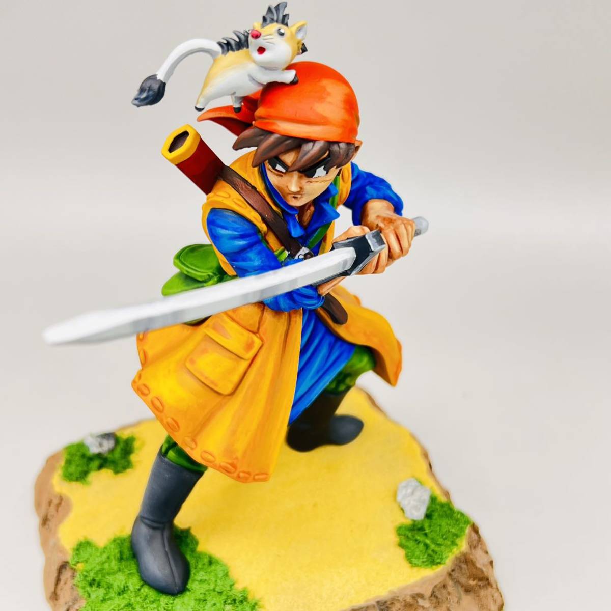 ドラゴンクエスト8 主人公 フィギュア リペイント Yahoo!オークション - ドラゴンクエスト8 主人公 ガレージキット