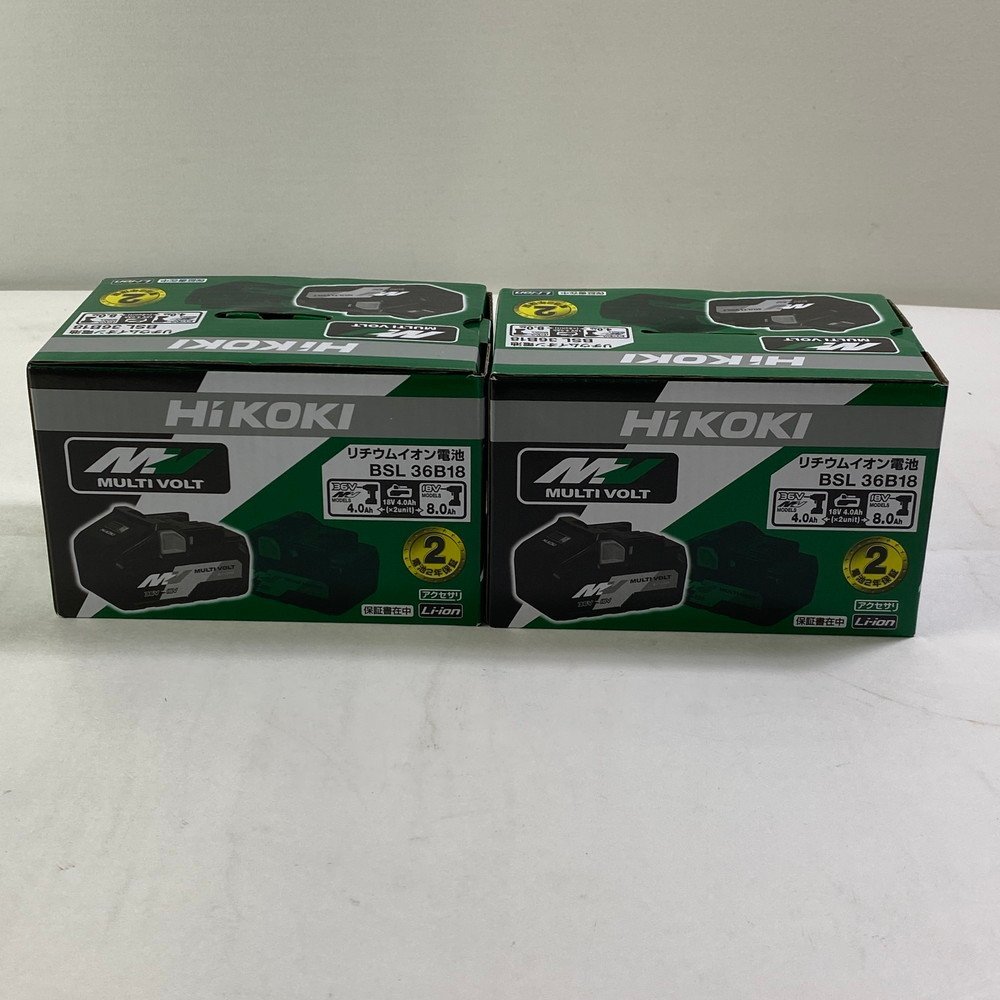 NAG【未使用品】 HiKOKI ハイコーキ MULTI VOLT マルチボルト