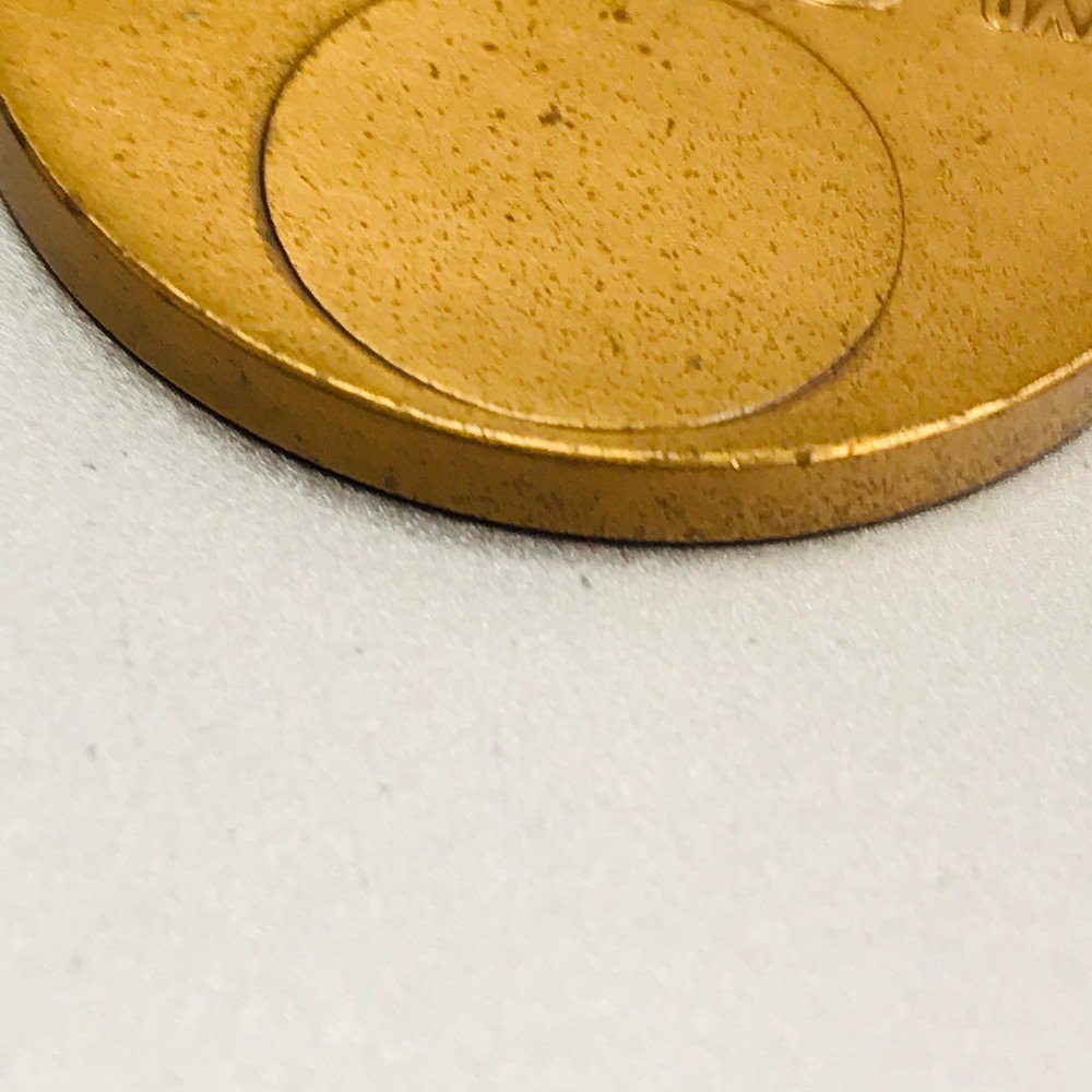 ICH【中古美品】 東京オリンピック大会記念メダル 1964年 銀メダル (SV925 約18.6g)/銅メダル 計2点 ケース付 〈106-220116sm-12-ICH〉の画像8