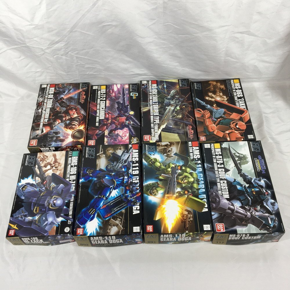 国内正規品】 ☆未開封未組立☆ HGカスタマイズキャンペーン 4点セット