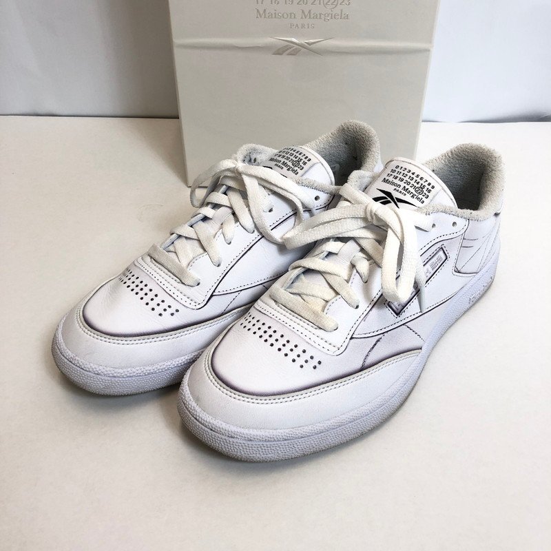 格安定番 Maison Martin Margiela - 27cm メゾンマルジェラ リーボック