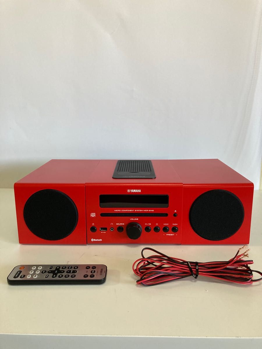 YAMAHA ヤマハ コンポヤマハ MCR-B142(R) [マイクロ YAMAHA ヤマハ コンポヤマハ MCR-B142(R) [マイクロ