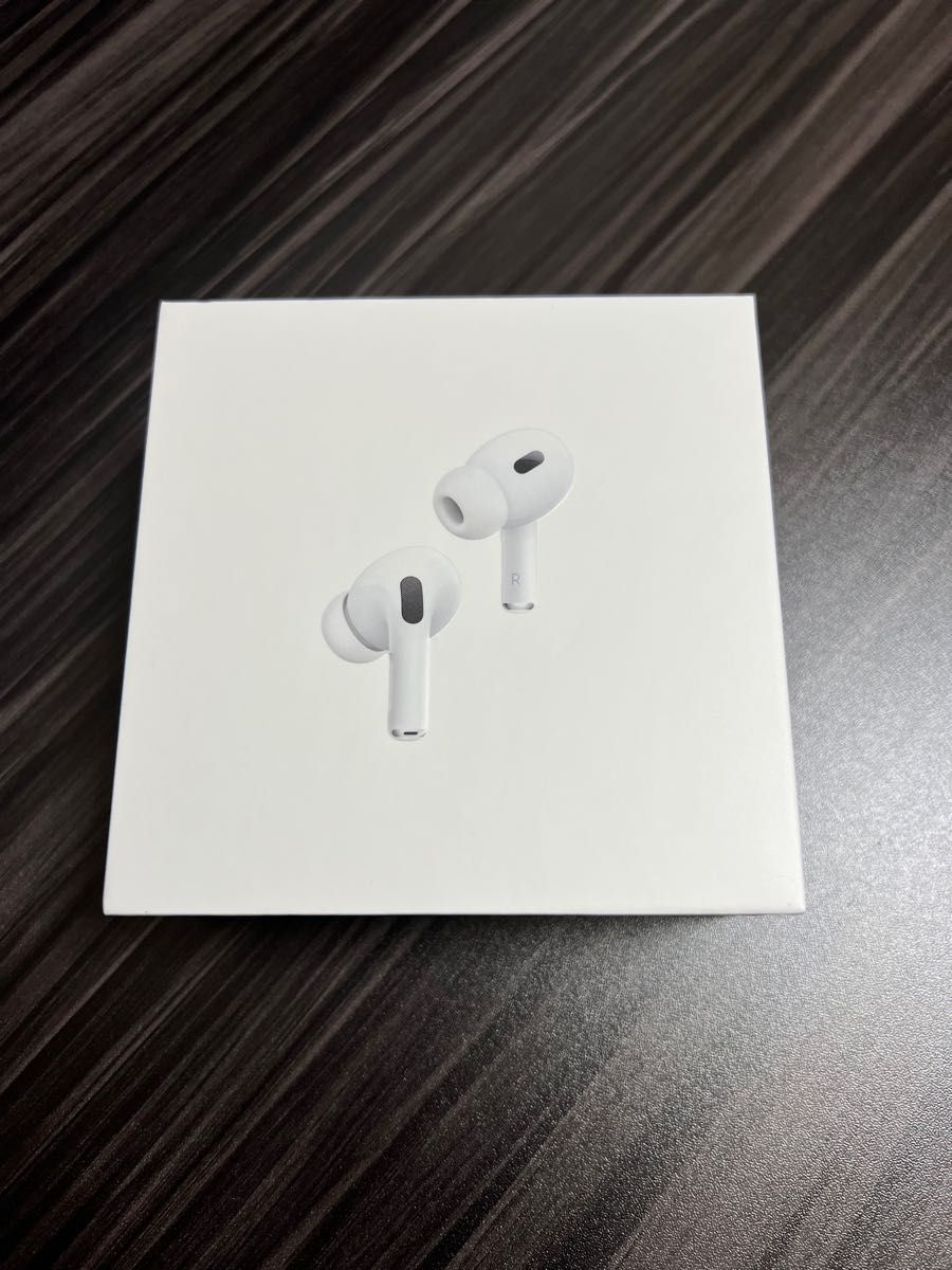 Apple AirPods Pro 第2世代MQD83J/A 新品未開封-