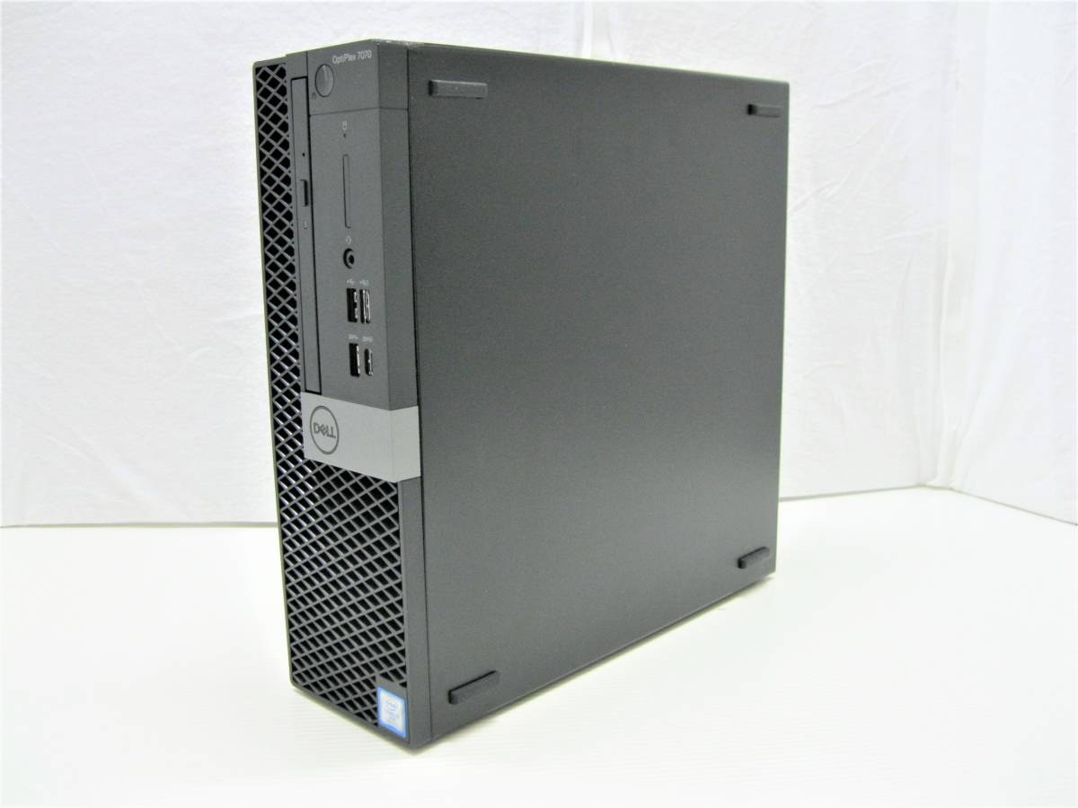 贅沢屋の 【整備品】爆速☆Dell SFF/Windows11 Optiplex 7070 7070