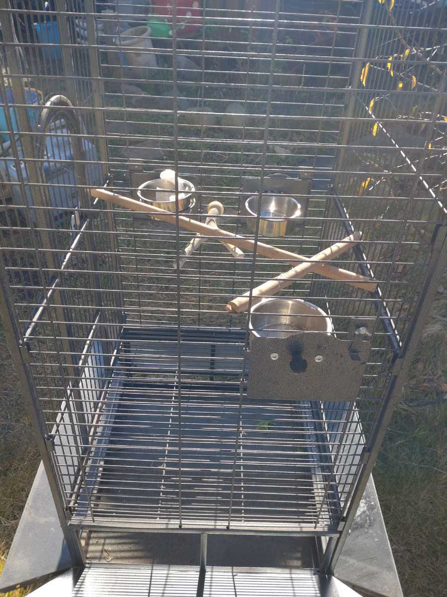 当店限定販売】 5ruru大型鳥かご オウム ヨウム 大型インコ用 バードゲージ 鳥籠 大型鳥かご オウム ヨウム 大型インコ用 バードゲージ 鳥籠