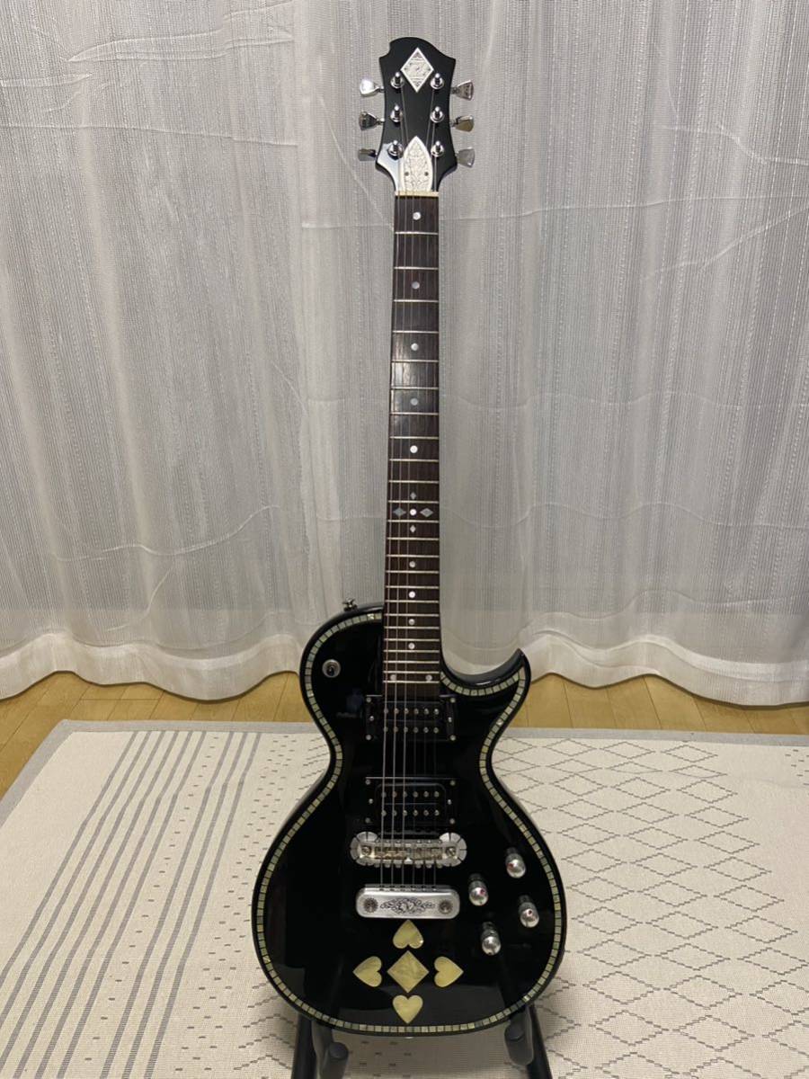 ヤフオク! - ゼマイティス Zemaitis C24SU Black P...
