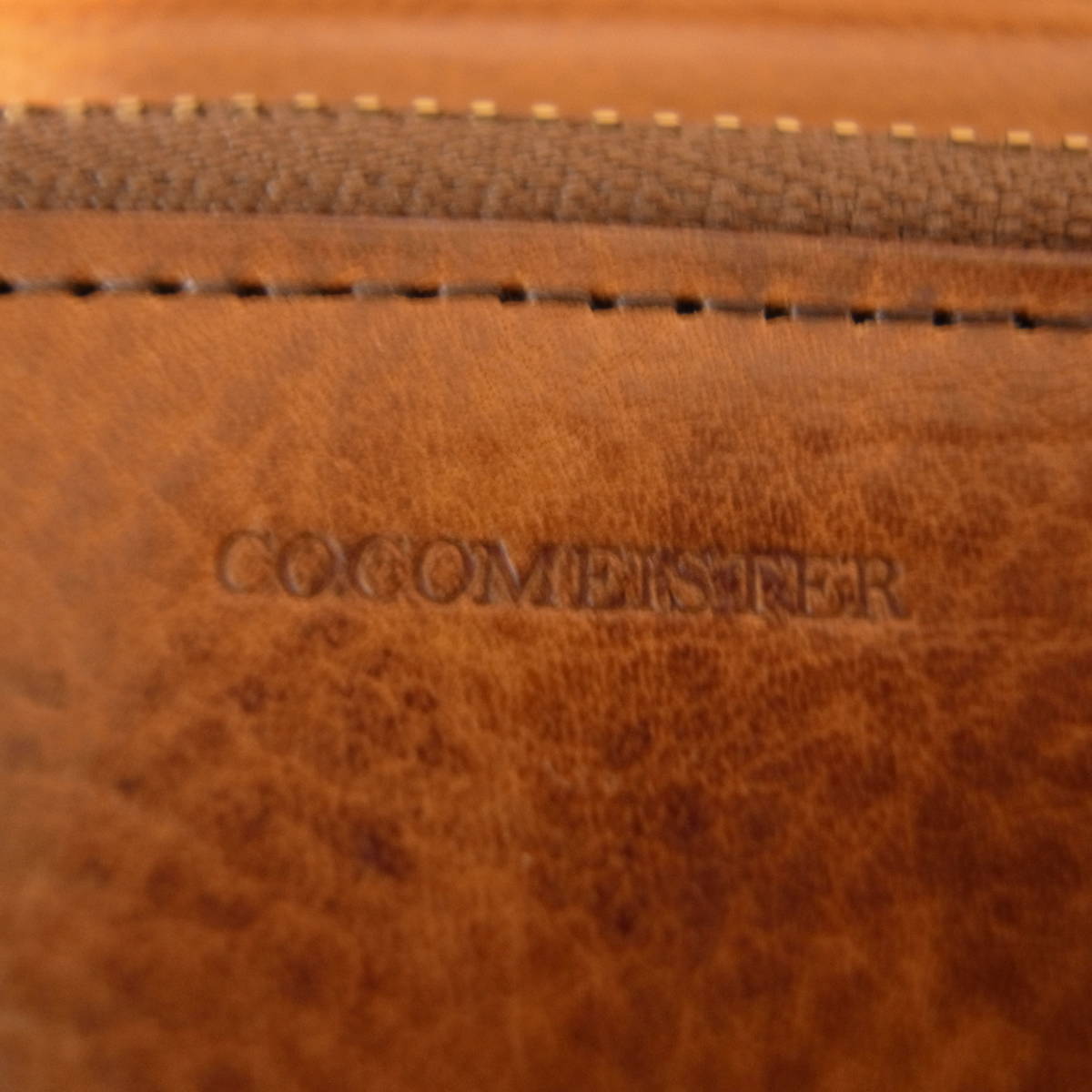 COCOMIESTERココマイスターのカーフレザーしようの長財布：高級日本製_画像3