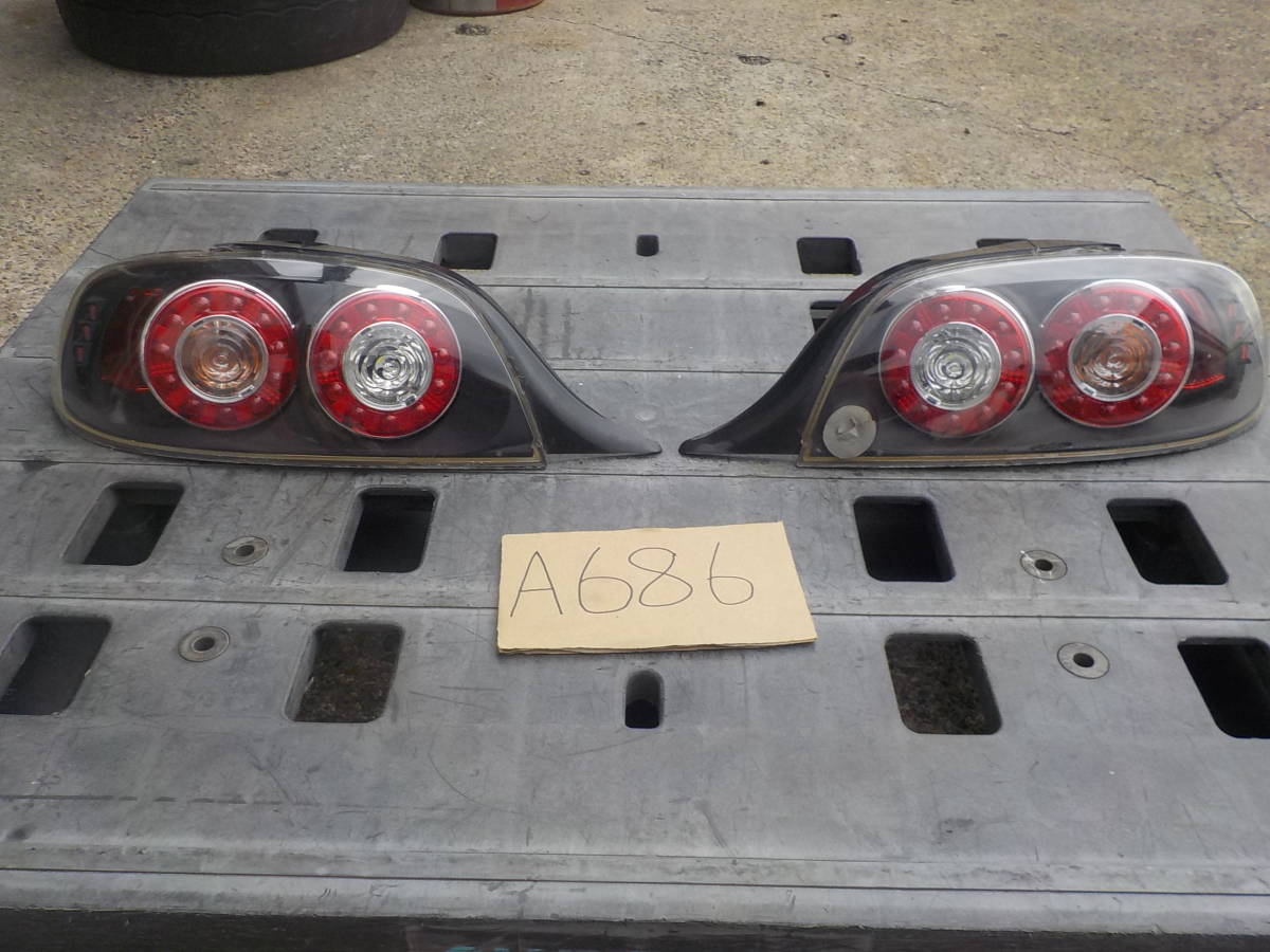 SE3P RX-8 latter term type processing LED tail light left right burned out lamp less A686