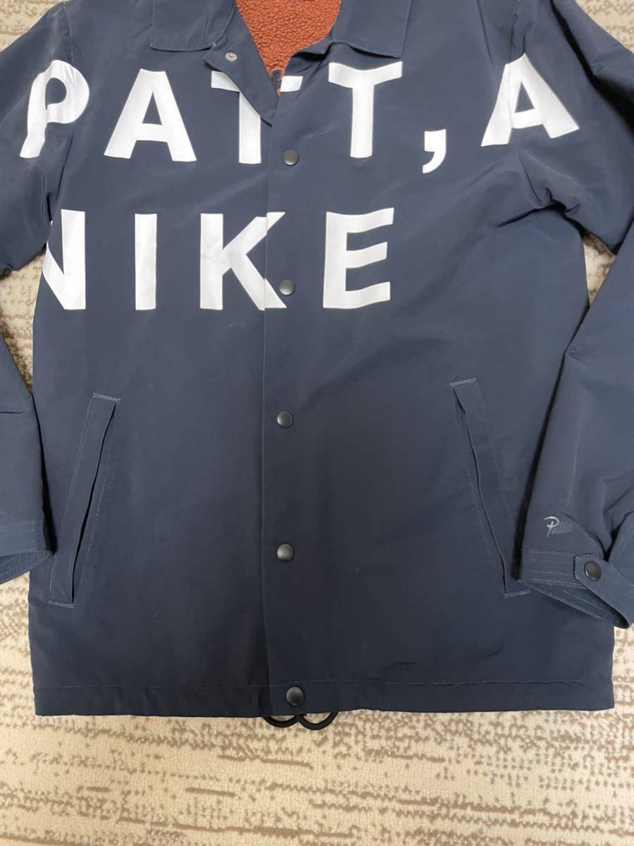 NIKE×PATTA ナイキ パタ　コーチ　ジャケット　XS