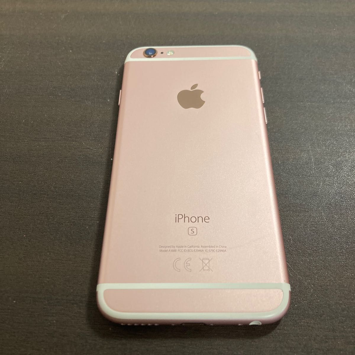 88833 iPhone 6S 32GB ローズゴールド　SIMフリー　中古品　比較的美品