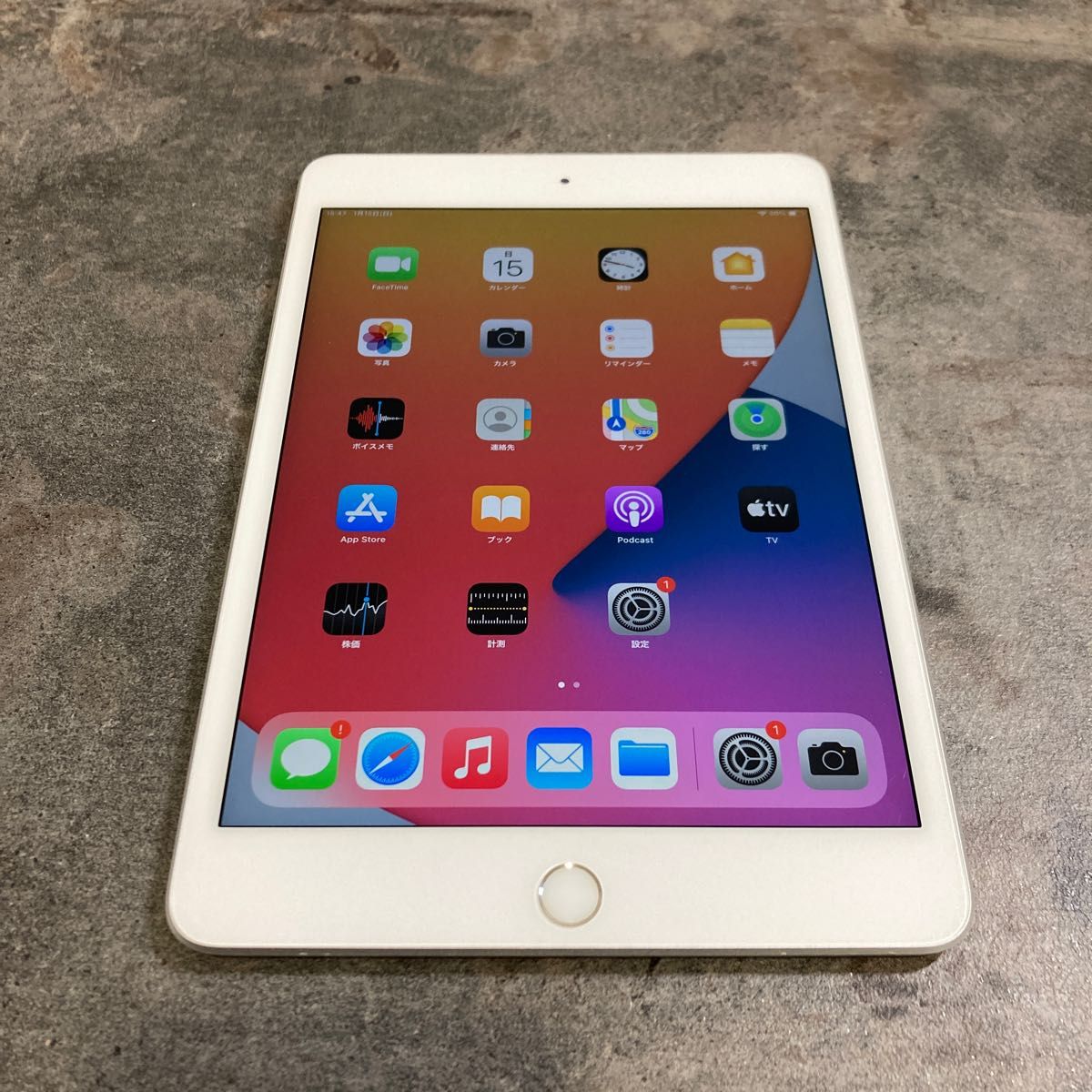 iPad mini5 シルバーWi-Fi 64GB | streamlineinspection.com