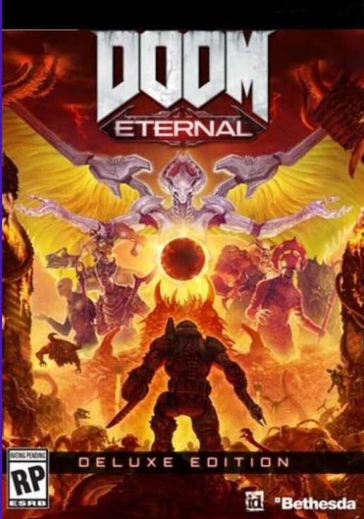 即決 Doom Eternal Deluxe Edition 　日本語対応 _画像1